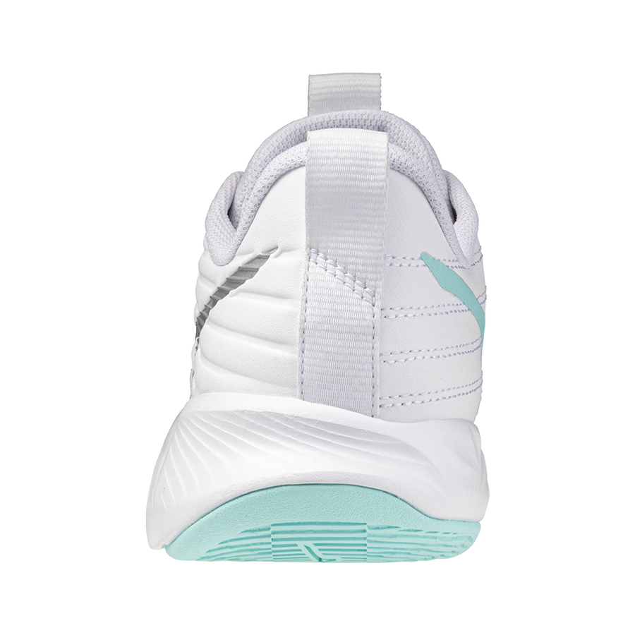 Mizuno WAVE MOMENTUM PRO White/Blue Tint